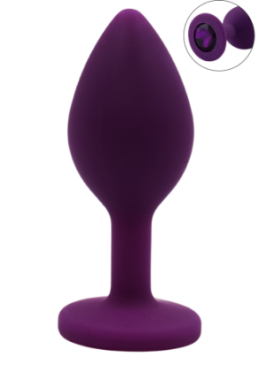 Plug bijou violet Small - DB-RY067PUR